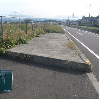 県道円座香南線道路改築工事（着工前