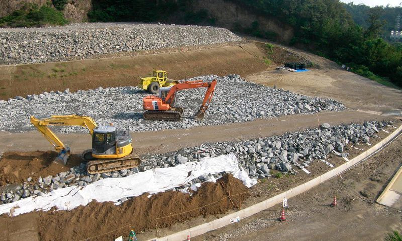 高松市の土木工事