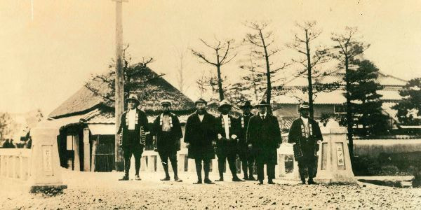 創業当時の北村組