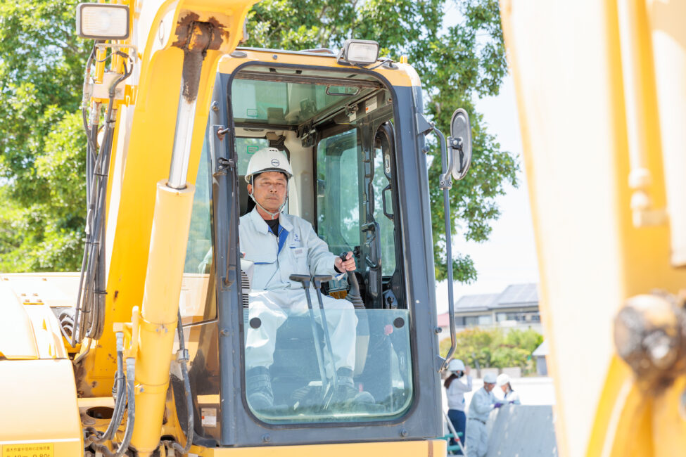高松市の重機オペレーター